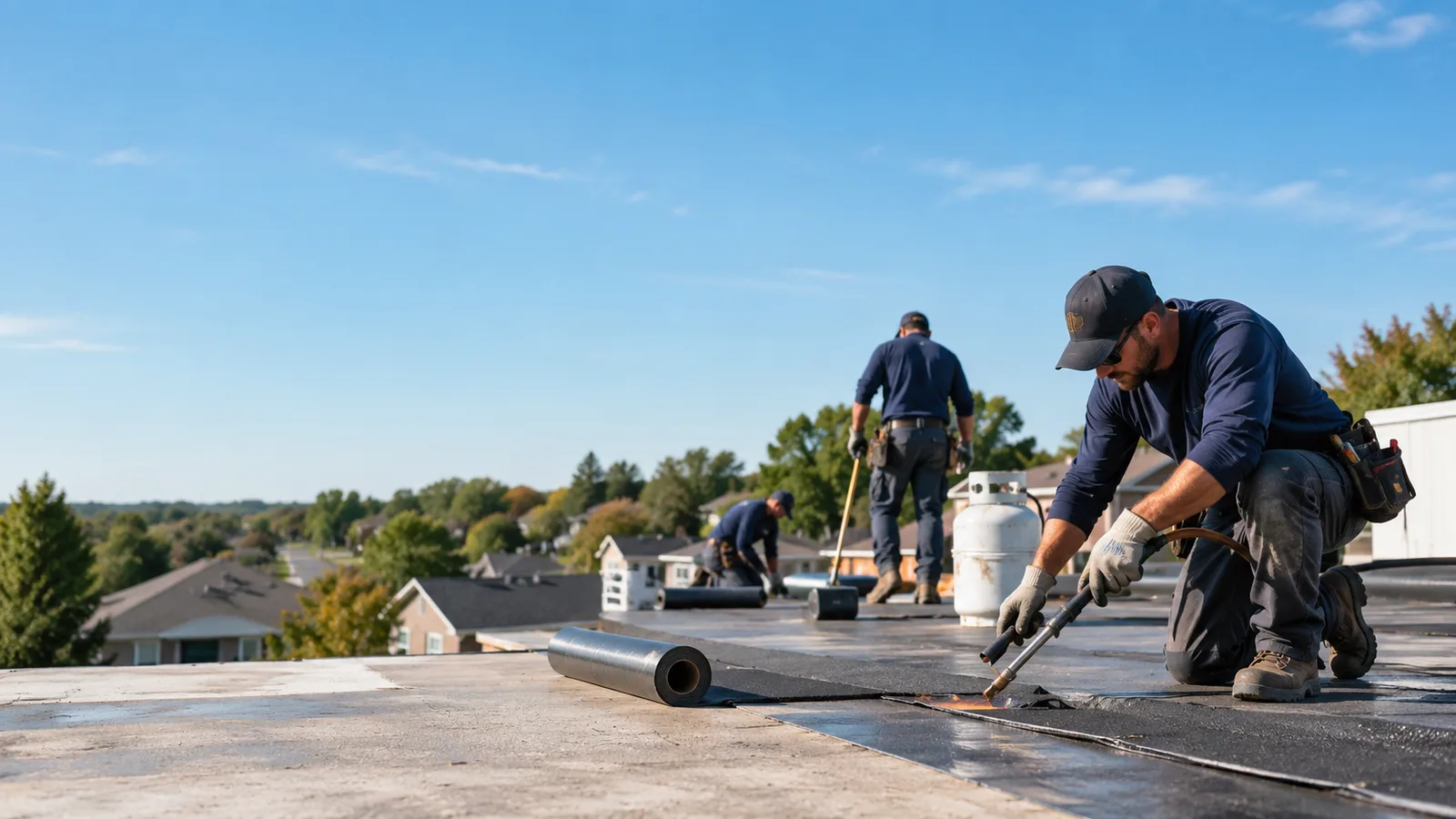 Flat Roof Leak Repair providers in Jackpot, NV