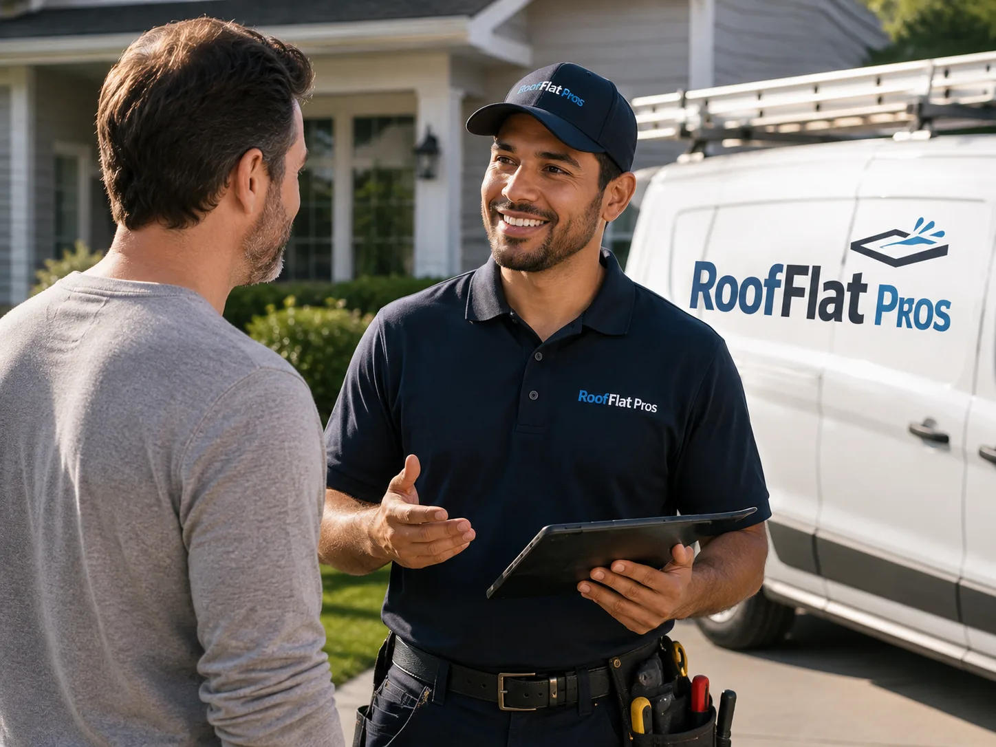 Flat Roof Leak Repair Jackpot, NV common questions
